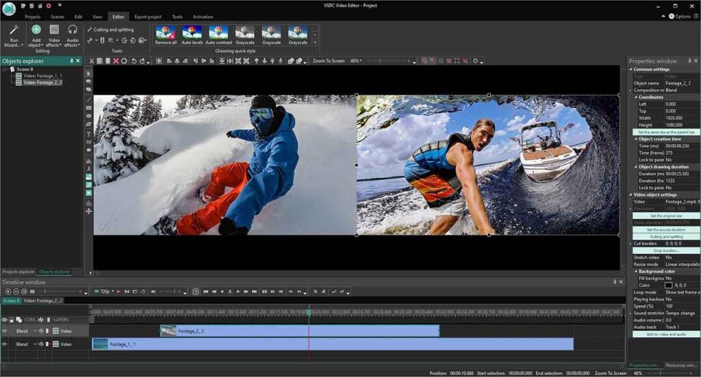 video editor for windows 10 no watermark