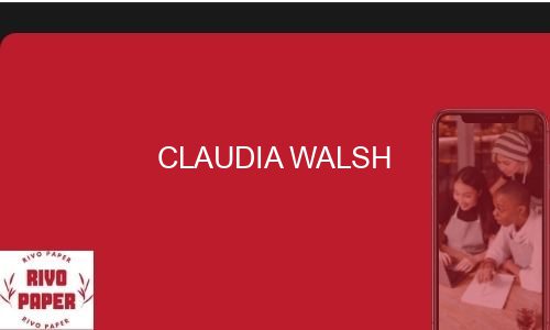 Claudia Walsh - Rivopaper