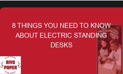 8 Things You Need To Know About Electric Standing Desks 8 things you need to know about electric standing desks 87794 1 - 8 Things You Need To Know About Electric Standing Desks