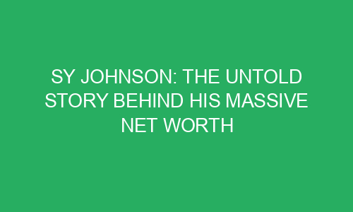 The Untold Story Of Michael Grellers Massive Net Worth - g6ntzce