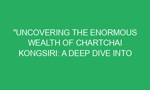 Uncovering the Enormous Wealth of Steve Hopkins: A Look into His Financial Empire