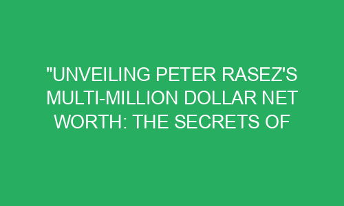 The Rise to Wealth: Unveiling Miona Bell's Multi-Million Dollar Net Worth